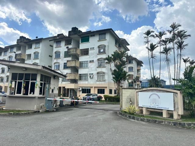 Pangsapuri Pelangi (Ayer Keroh) 1
