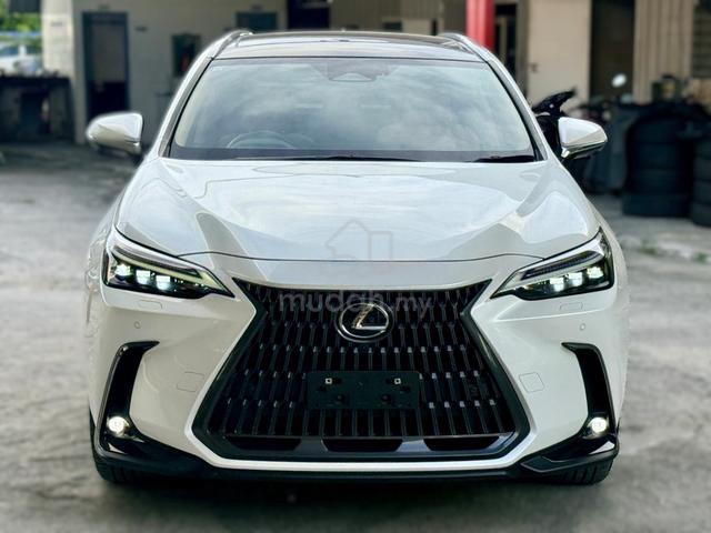 2023 Lexus NX250 2.5 10,000KM (A)Brown Int MUSVIEW - 2
