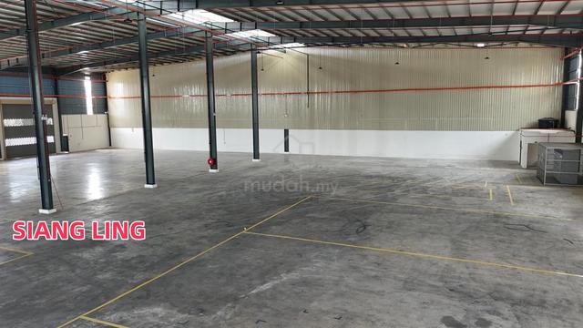 1.2 Acre Detached Factory Warehouse For Rent At Kulim With CCC 1