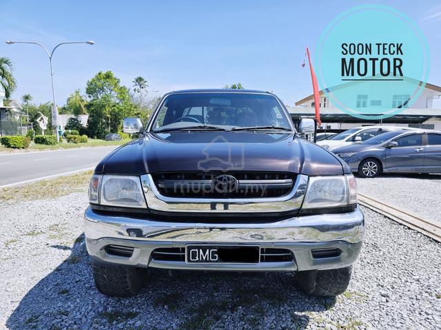 2004 Toyota HILUX 2.5 SR TURBO (M) - 2