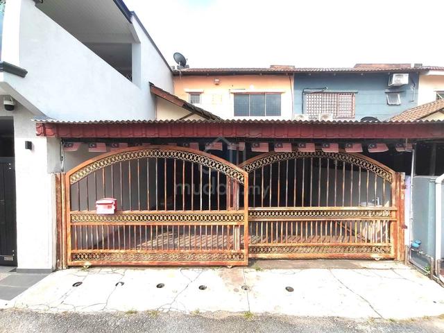 Double Storey Taman Teluk Gadung Indah Pelabuhan Klang 1