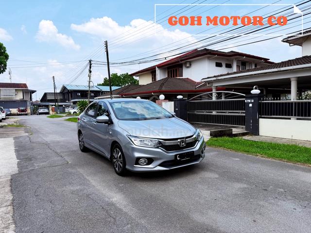 2017 Honda CITY 1.5 S FACELIFT (A) OTR - 1
