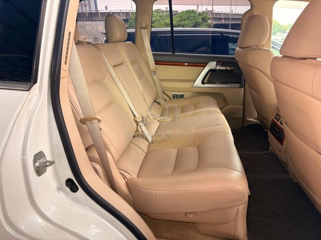 2013/2018 Toyota LANDCRUISER 4.6 ZX EDITION (A) - 4