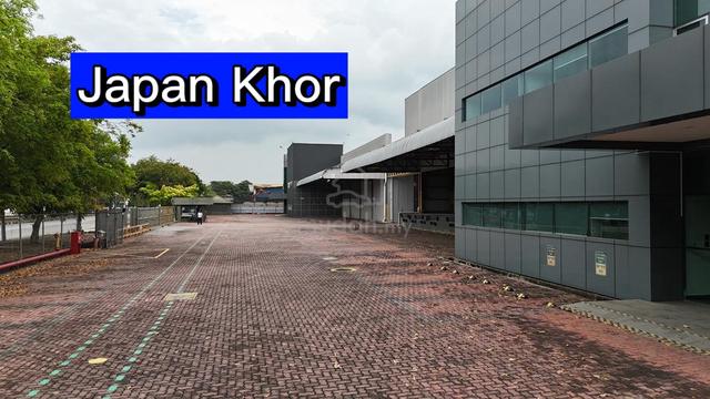 116,000sqft Detached Factory Warehouse For Rent – Bukit Minyak 1