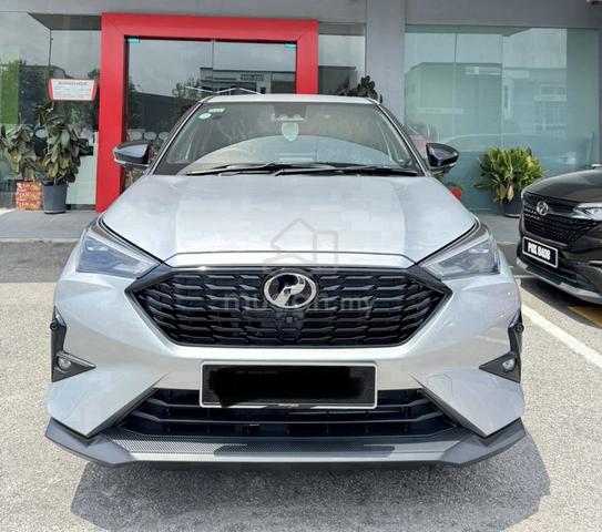 Full Loan/Ready Stock 2026 Perodua TRAZ 1.5 X (A) - 1