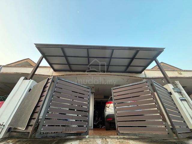 SINGLE STOREY TERRACE (Medium Kos)KULIM UTAMA FASA 1.Fully Renovated❗️ 1