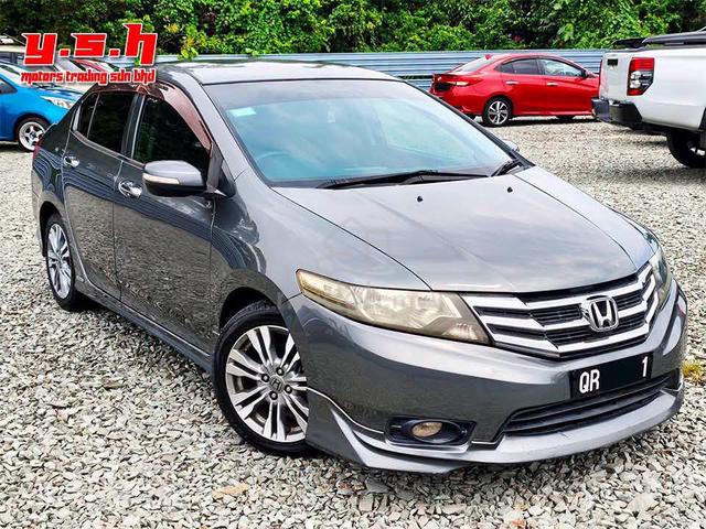 2013 Honda CITY 1.5 I-VTEC (A) - 2