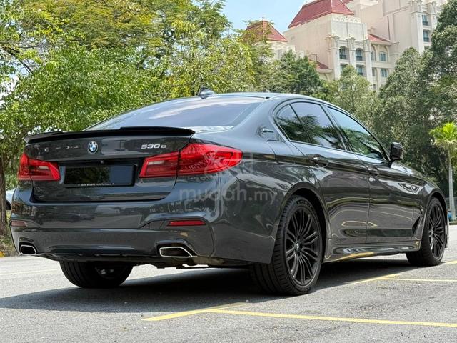 2020 Bmw 530e 2.0 M SPORT (A) WTTY& FSR BY BMW (M) - 2