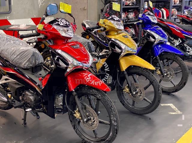 Msia Day Sale All New Honda Wave I Full Loan Motorcycles For Sale