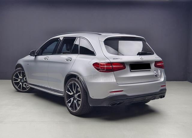 MI-69K 2018 Mercedes Benz GLC43 AMG 2.0 4MATIC SUV - 2