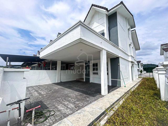 BRAND NEW ENDLOT🔥 Double Storey Link Templer Residence, Anggun Rawang 1