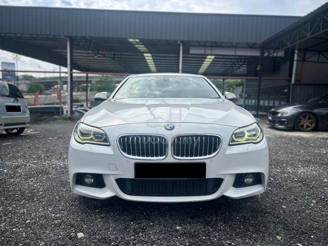 2016 Bmw 5 SERIES 2.0 20I M SPORT (CKD) F10 - 1