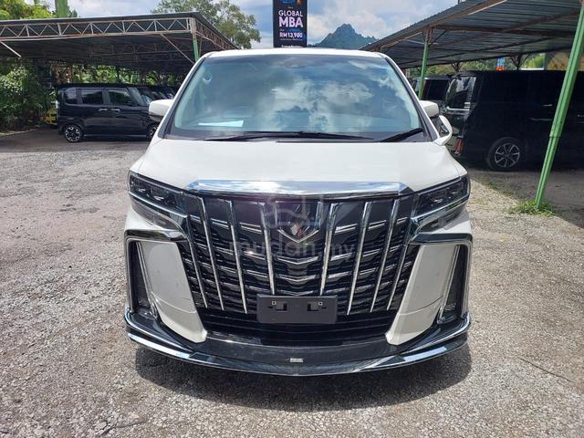 2022 Toyota ALPHARD 2.5 S DIM BSM SR - 2