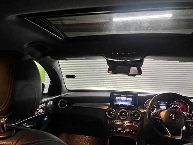 2017 Mercedes Benz GLC-CLASS 2.0 250 4MATIC COUPE - 4