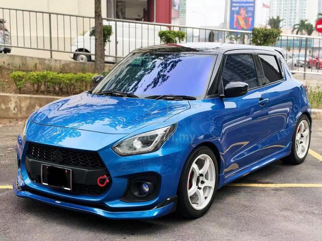 SWIFT 1.4 SPORT (M) HiperMax AdvanTC4 HKSintake - 1