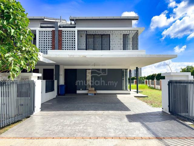 CORNER FACING OPEN 2-storey Terrace Elmina Green, Shah Alam 1