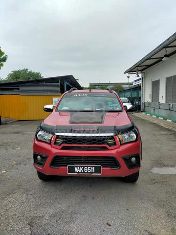 2017 Toyota HILUX 2.4 G STD VNT (A) - 1
