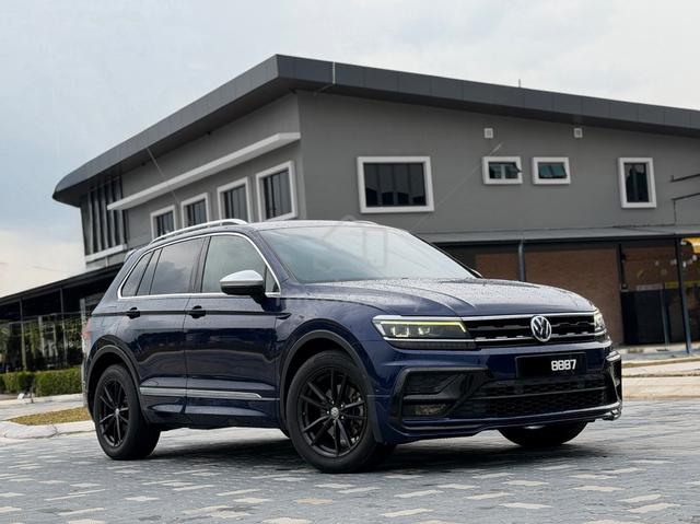 2020 Volkswagen TIGUAN 1.4 HIGHLINE MY17 (A) - 1