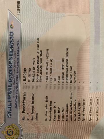 Ford FOCUS 2.0 SPORT (A)100km Malaysia number best - 5