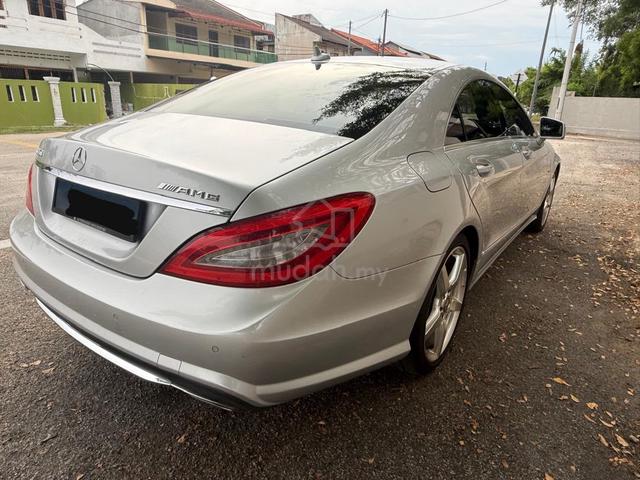 2014 Mercedes Benz CLS-CLASS 2.1 220 BLUETEC C218 - 3