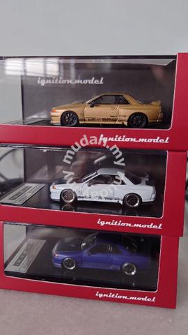 ignition model 1/64 TOP SECRET GT-R R32 1/64 Nissan Skyline GT-R R32