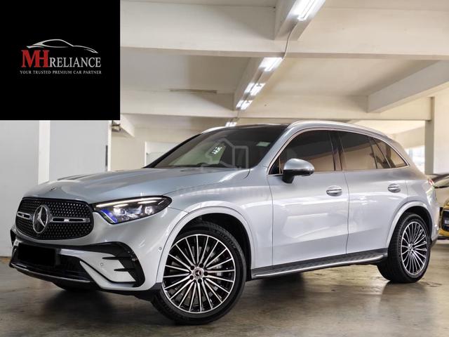 2024 Mercedes Benz GLC 300 AMG MERZ WRRTY 2028 16K - 1