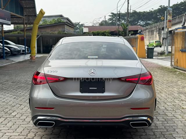 2022 Mercedes Benz C-CLASS 1.5 C200 AVANTGARDE AMG - 5