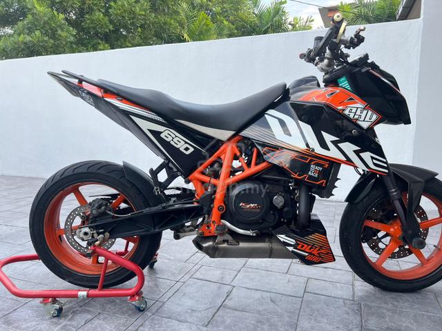 KTM DUKE 690 purba - photo 3 of 5