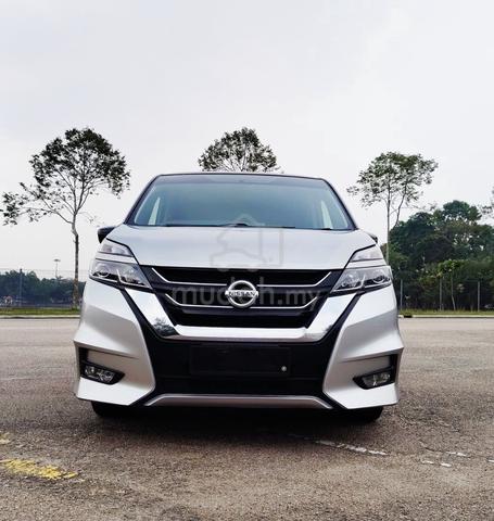2019 Nissan SERENA 2.0 PREMIUM HIGHWAY STAR C26 - 2