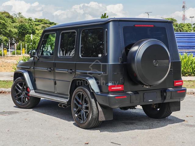 G-MANUFAKTUR 2023 Mercedes Benz G63 4.0 AMG OFFER - 3