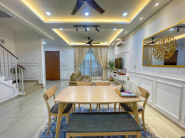 FACING OPEN RENOVATED Double Storey Aronia Setia Ecohill 2 Semenyih 1