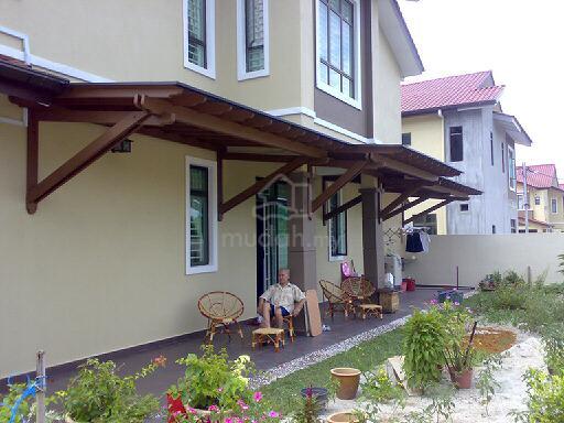 Corner 2 storey Cahaya pelengi 1