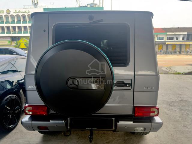2016 Mercedes Benz G-CLASS 5.5 63 AMG (CBU) W463 - 4