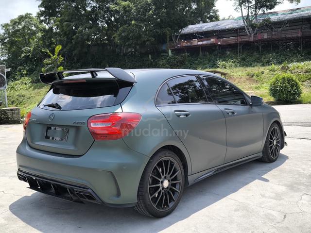 2018 Mercedes Benz A200 1.6 AMG LINE FACELIFT (A) - 2