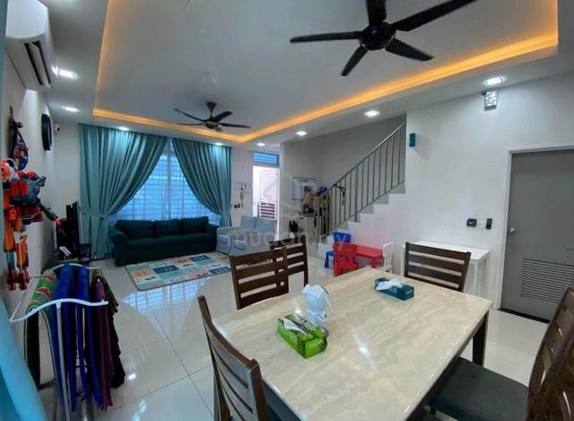 Setia Eco Cascadia Double Storey End Lot 10ft Land #Full Loan!! 1