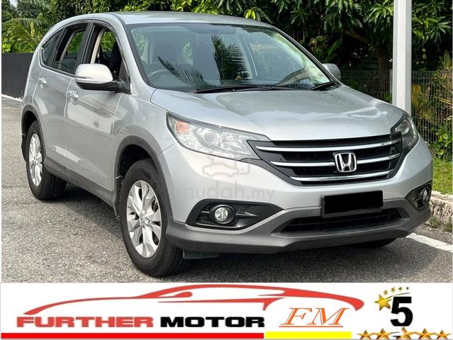 71K KM Honda CR-V 2.0 4WD (A) 1 OWNER, ORI PAINT - 1