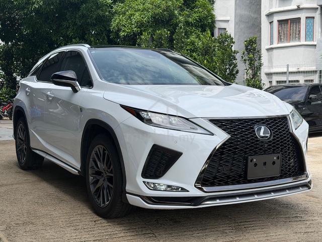 BLACKSEAT 2021 Lexus RX300 F SPORT 2.0 PANROOF TRD - 1