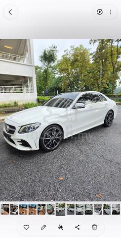 2021 Mercedes Benz C300 2.0 AMG LINE (A) - 2