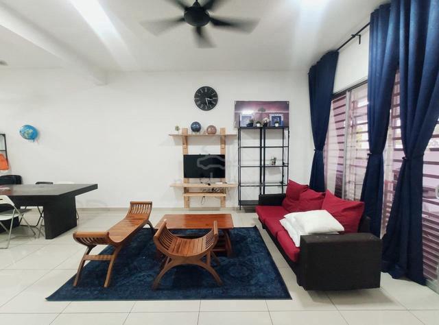 (FULLY FURNISHED) Facing Open Tiara Sendayan Teres 2 Tingkat 1