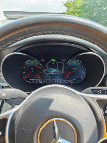 2018 Mercedes Benz C200 1.5 AVANTGARDE FACELIFT - 2