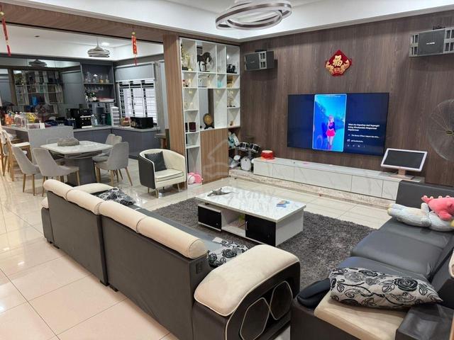 Glenmarie Johor Corner Cluster House Fully Furnished For Rent 1