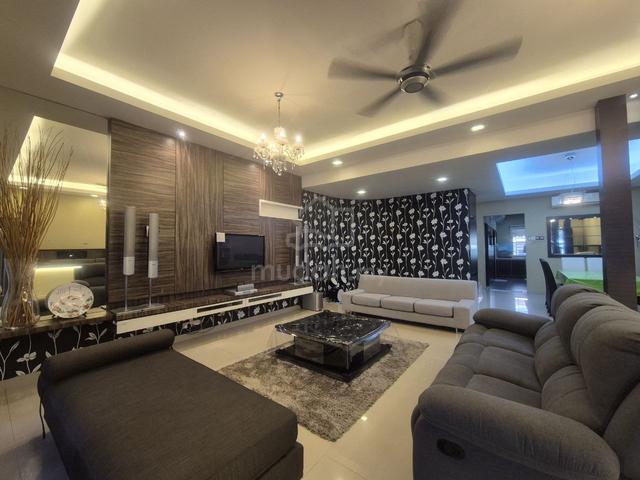 Renovated Partial Furnished - 2 Storey House Bandar Nusaputra Puchong 1