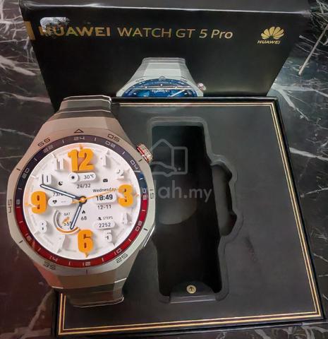 Huawei Watch Gt Pro Titanium Mobile Phones Gadgets For Sale In Seberang Jaya Penang