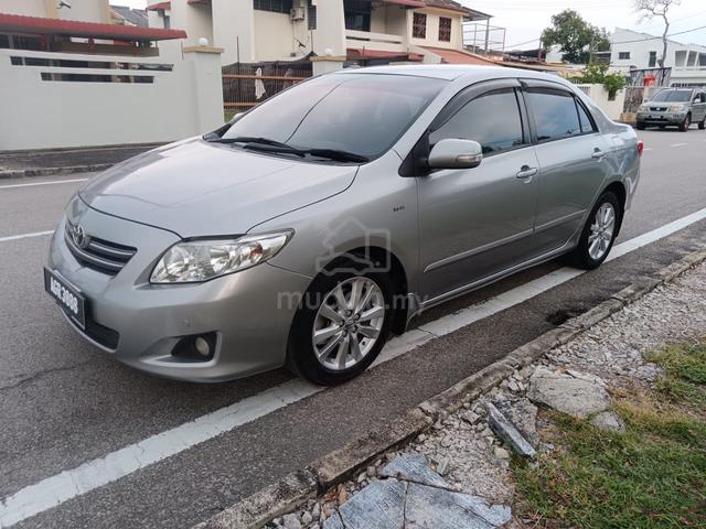 2008 Toyota COROLLA ALTIS 1.8 E (A) - 2