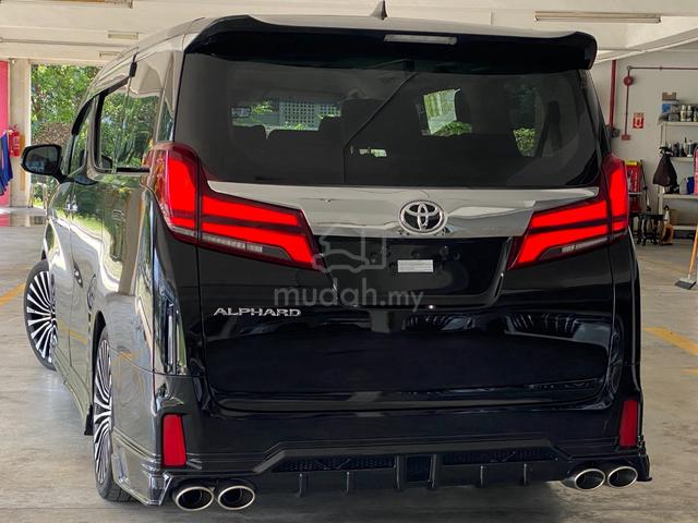 2021 Toyota ALPHARD 2.5 SC FREE TINTED - 2