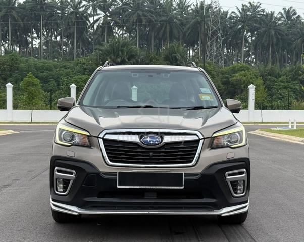 -2020 Subaru FORESTER 2.0I-S GT ES (A) Full Loan - 2