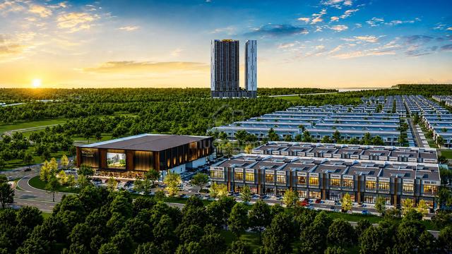 RiverPoint Commercial Hub @ Bandar Wawari Iskandar Puteri Shoplot 1
