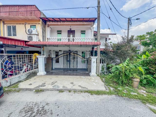 CONER LOT-Double Storey Terrace Taman Indah Jaya, Petaling 1