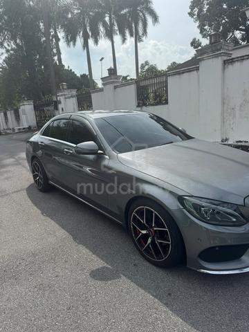 2017 Mercedes Benz C200 2.0 AVANTGARDE (CKD) (A) - 2