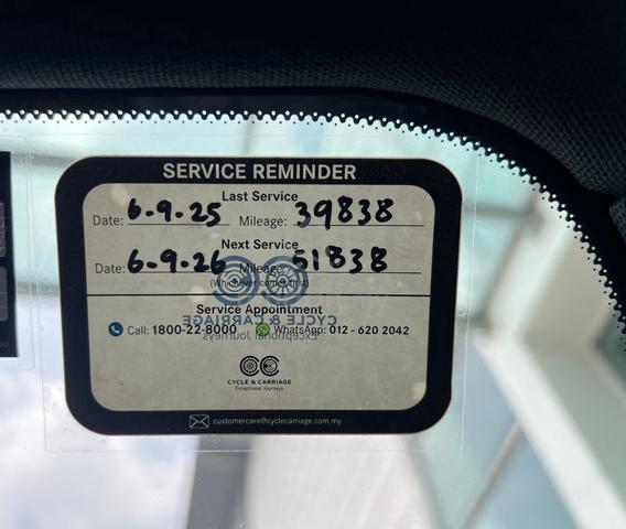 2019 Mercedes Benz A 200 (A) Mil 44K Km - 4